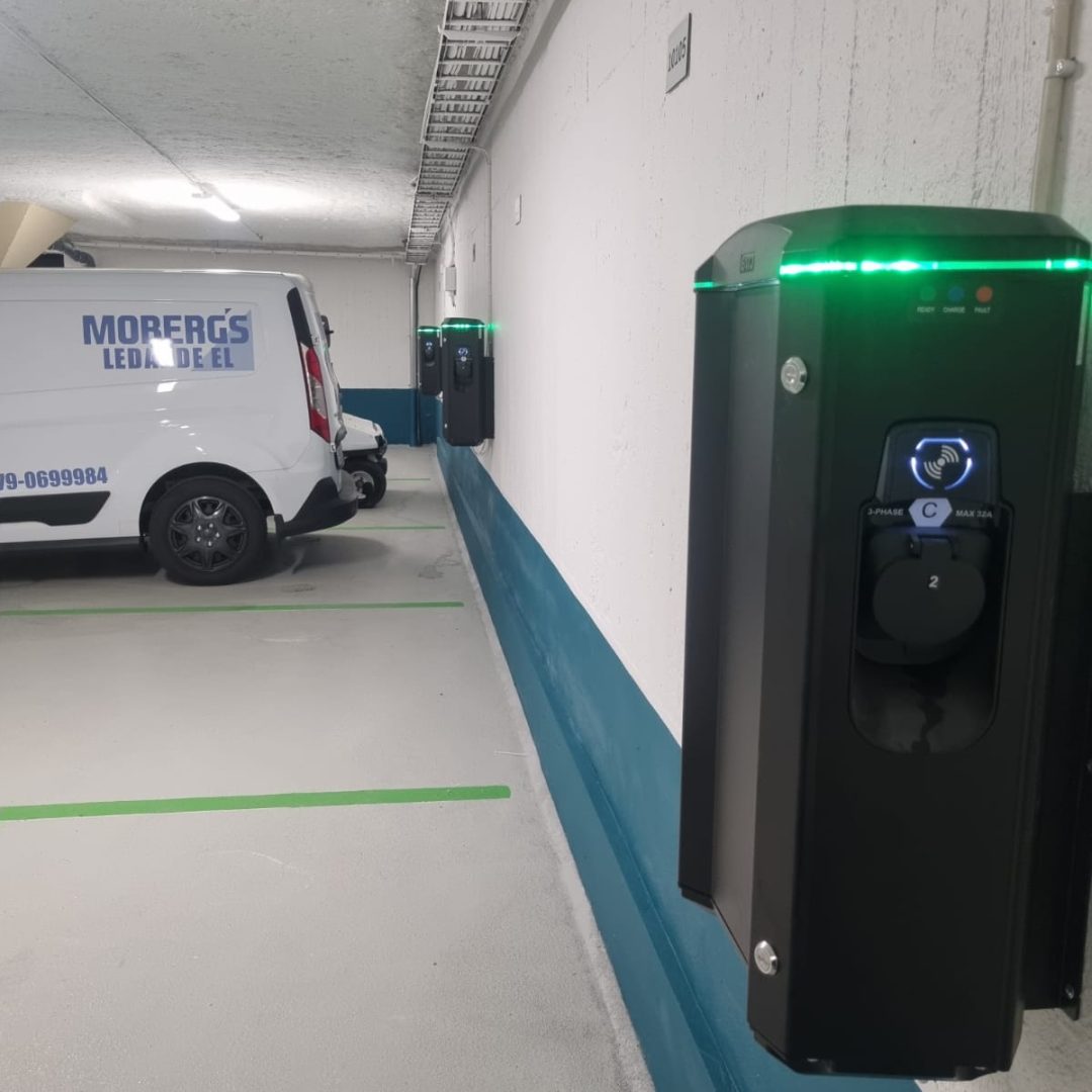 Installation elbil Stockholm Laddbox till Elbil